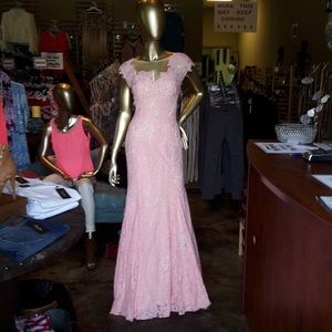 Beautiful backless Riva Gown